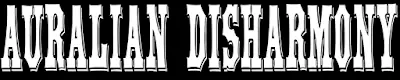 logo Auralian Disharmony